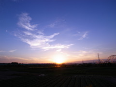 故郷の空