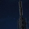衛星から見た星空