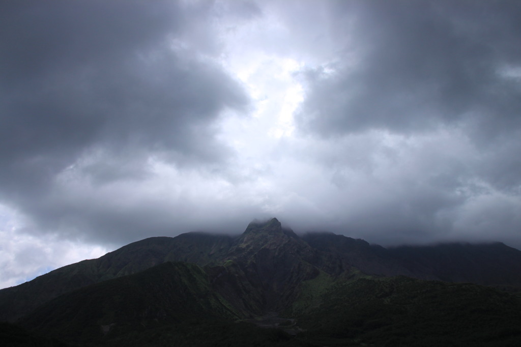 活火山「桜島」