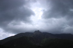 活火山「桜島」