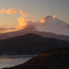 残光浴びて