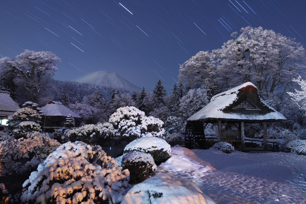 雪景色