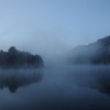 湯ノ湖の朝