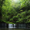 湧き出る　－白糸の滝－