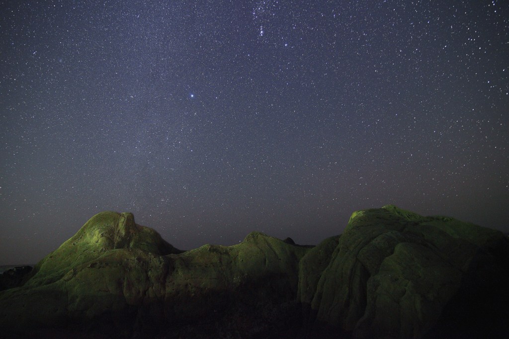 星撮ってみました^^