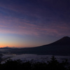 始まりの朝　－富士山－