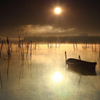 希望の光 －印旛沼－