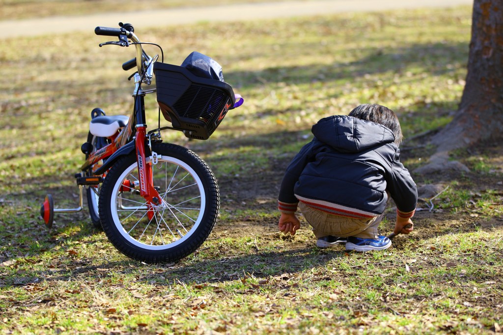 ☆200☆　ねぇ　自転車は…？