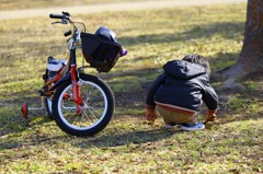 ☆200☆　ねぇ　自転車は…？