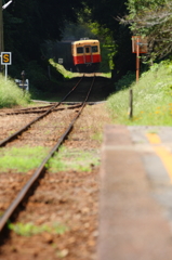 バイバイ^^　－小湊鉄道－