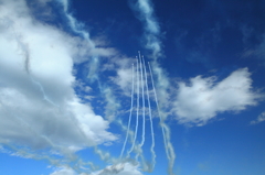 空の彼方へ