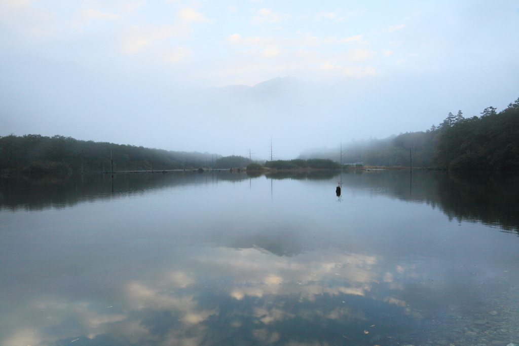 morning　－大正池－
