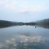 morning　－大正池－