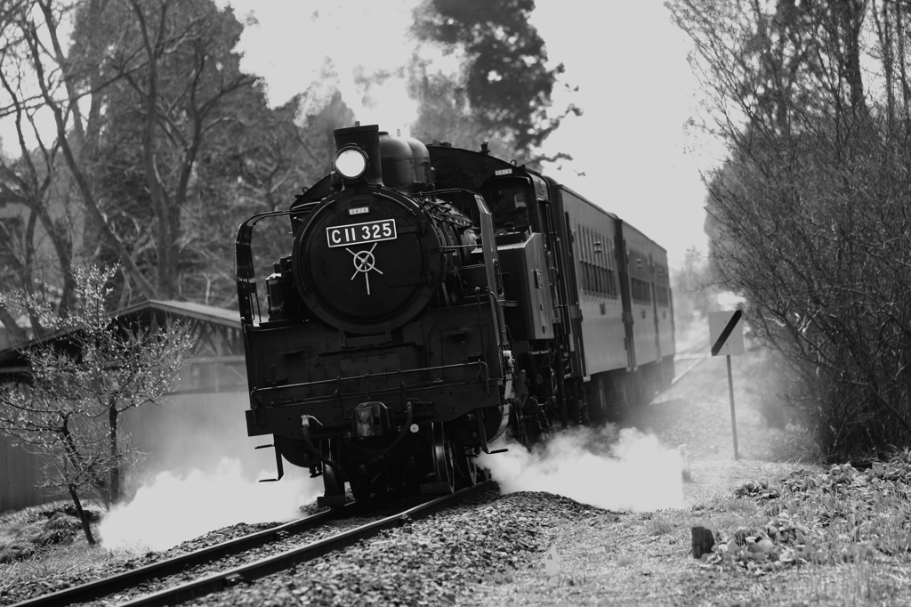 真岡鉄道