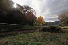 線路脇の日常