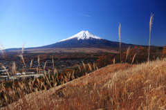 カヤトと富士