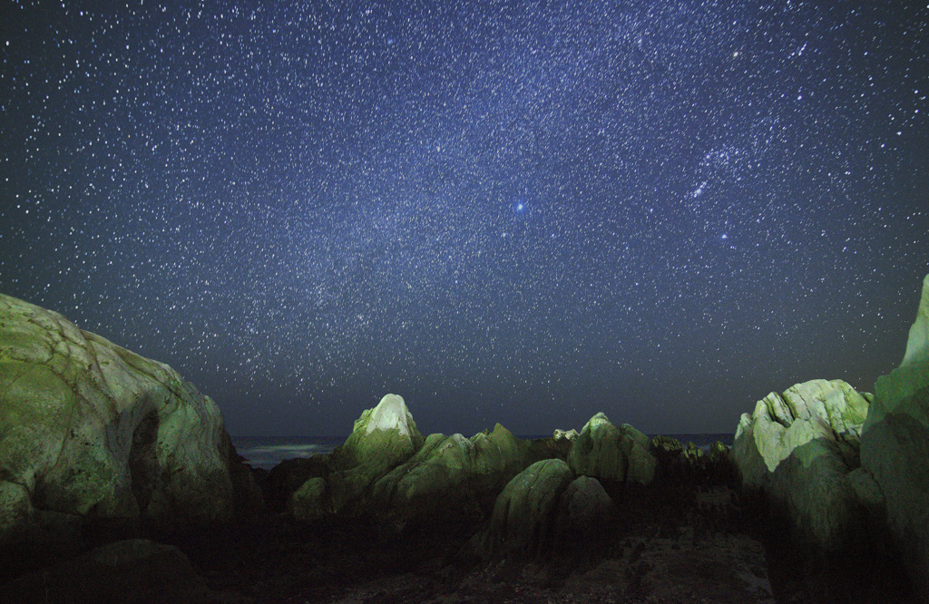 かがやく星達