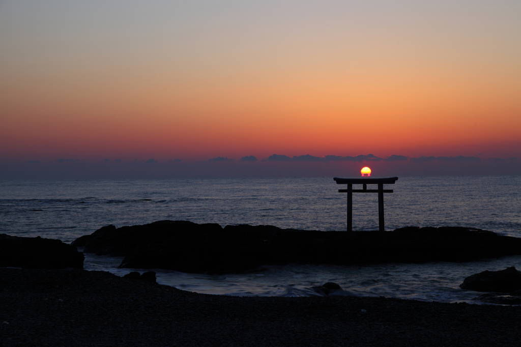 …そして夜が明ける