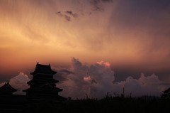 松本城