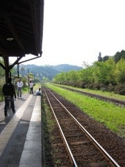 最古の駅より