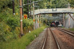 線路の先には…