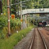 線路の先には…