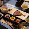 旅館の朝食