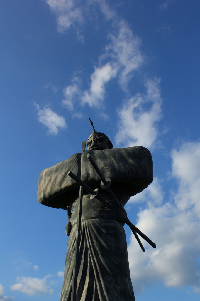 青空と弥五郎どん