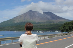 桜島