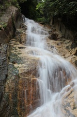 平蔵の滝