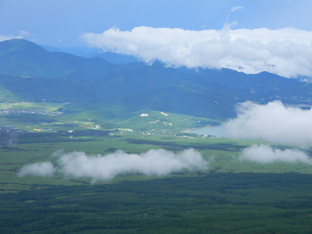 空と大地