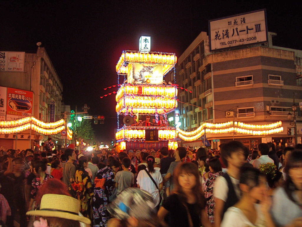 桐生八木節祭り