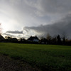 gloomy countryside