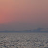 舞浜からの夕日