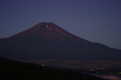 頂上を目指して