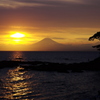 立石公園からの夕日