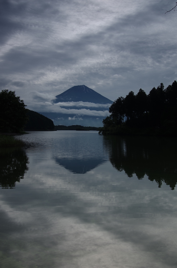 田貫湖の朝