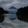 田貫湖の朝