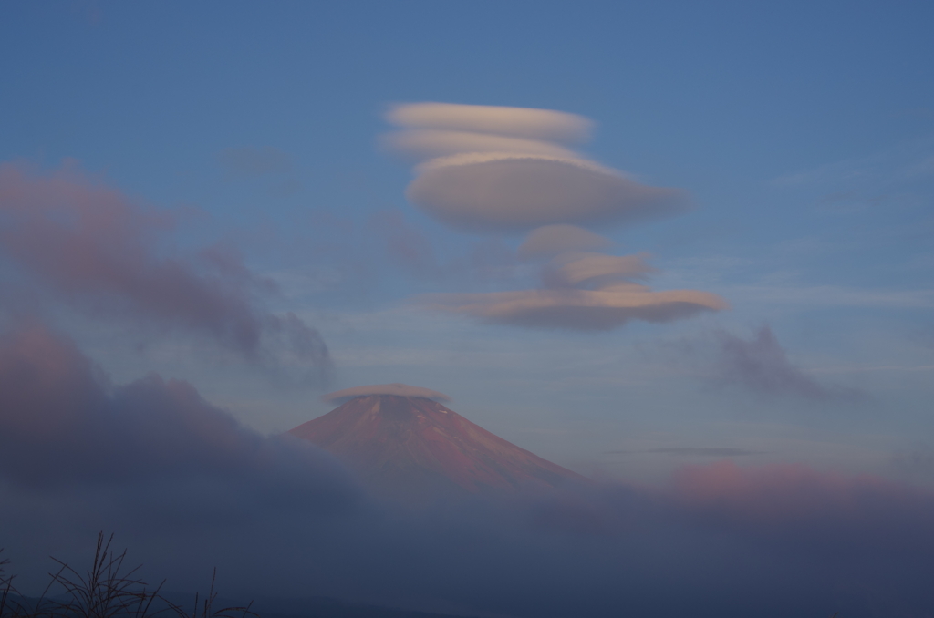 育つ雲