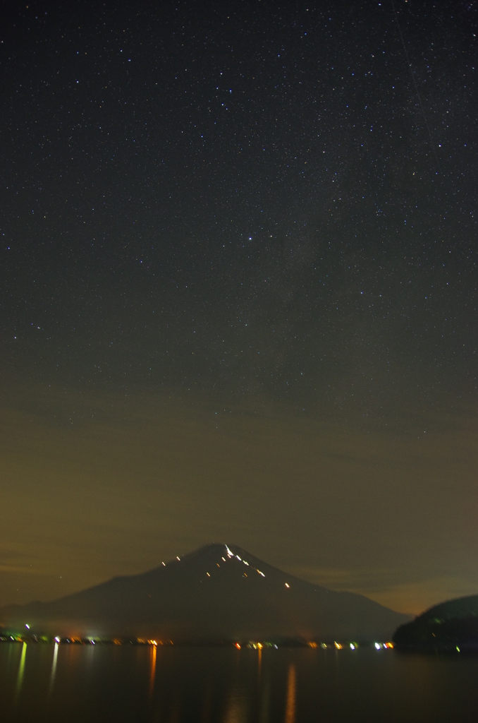 富士山頂のアルタイル