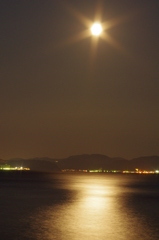 2010年一番小さい満月2