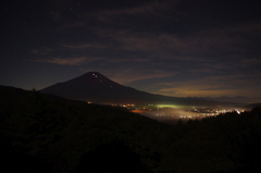 二十曲峠からの夜景