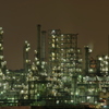 初＾＾工場夜景