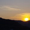 夕日