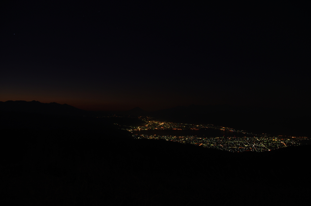 夜明け前