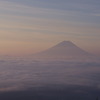 雲海と富士山