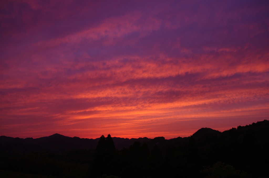 夕焼け