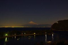 駿河湾の富士
