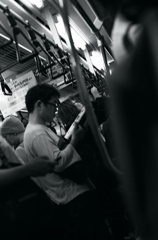 最終電車、高尾行き