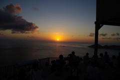 夕焼け